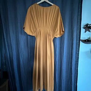 CO Spring Summer 2019 Amber Pleated Waist Dress w Pockets